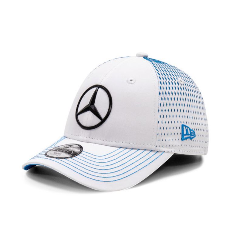 Gorras New Era 9forty Blancos - Mercedes-Benz Formula E Stoffel Vandoorne Youth 48251GIJK